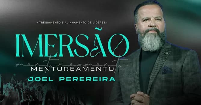 Imagem do Imersão e Mentoreamento - Joel Pereira