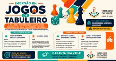 Imersão em Jogos de Tabuleiro em Pinhais