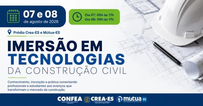Imagem do IMERSÃO EM TECNOLOGIAS DA CONSTRUÇÃO CIVIL