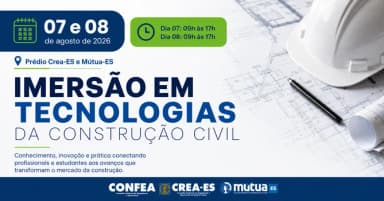 IMERSÃO EM TECNOLOGIAS DA CONSTRUÇÃO CIVIL em Vitória