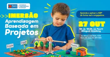 Imersão em turma: Aprendizagem Baseada em Projetos em Bauru