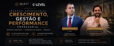 Imersão Empresarial/ Crescimento Inteligente 2027 em São Paulo