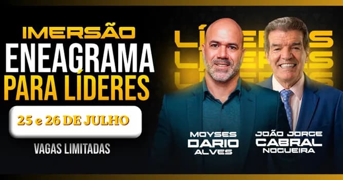 Imagem do Imersão Eneagrama para Líderes II