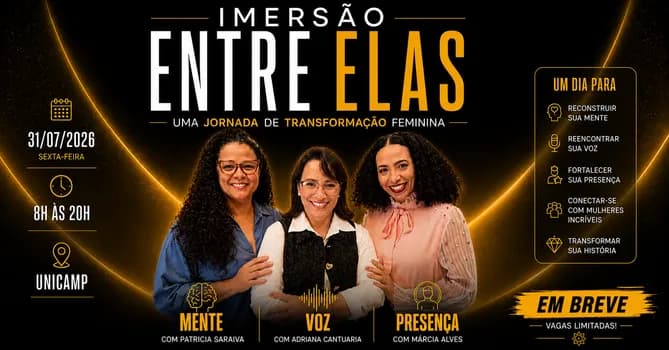 Imagem do IMERSÃO ENTRE ELAS
