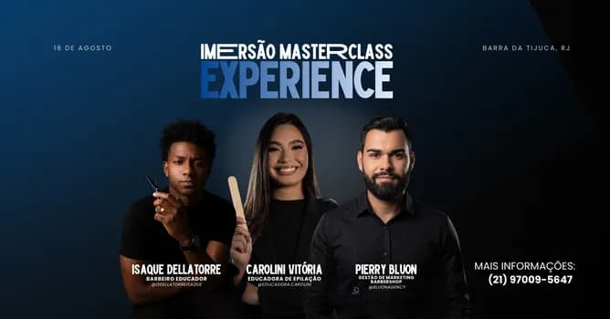 Imagem do Imersão Experience para Barbeiros
