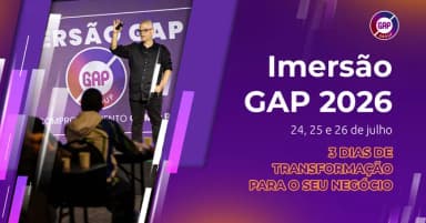 Imersão Gap 2026 em São Paulo
