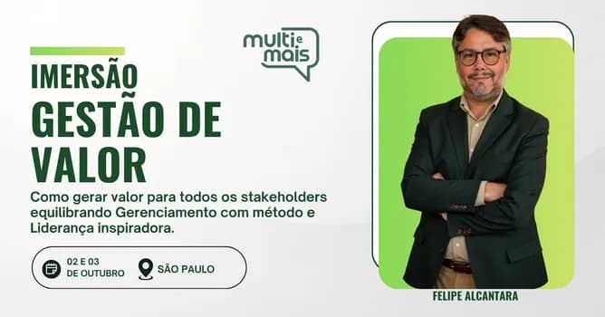 Imagem do Imersão - Gestão de Valor
