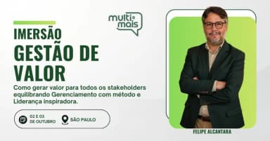 Imersão - Gestão de Valor em São Paulo