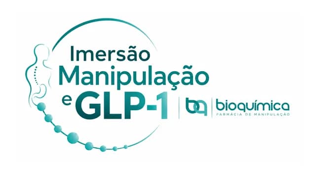 Imagem do Imersão GLP-1 (PRESENCIAL)