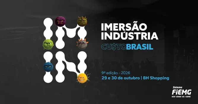 Imagem do Imersão Indústria - Custo Brasil