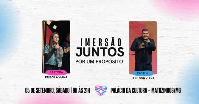 Imagem do Imersão Juntos Por Um Propósito
