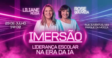 Imersão Liderança Escolar na Era da I.A em São Paulo
