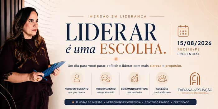 Imagem do IMERSÃO: LIDERAR É UMA ESCOLHA