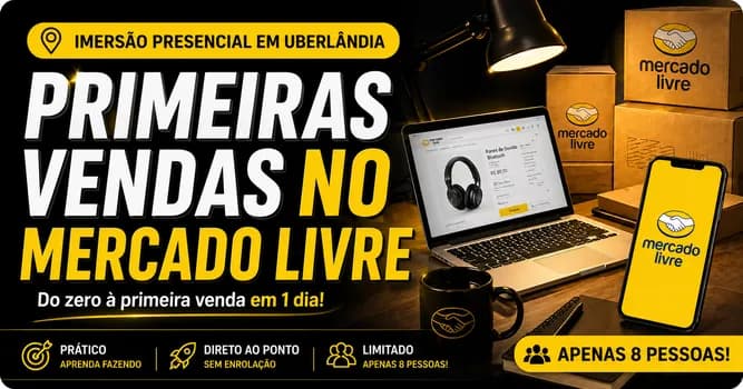Imagem do Imersão Mercado Livre Pro - Iniciante ao Intermediário