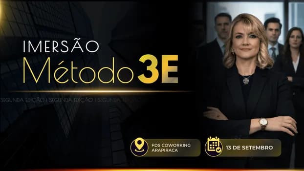 Imagem do IMERSÃO MÉTODO 3E - ARAPIRACA