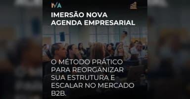 IMERSÃO - Nova Agenda Empresarial Julho/26 - Ingresso em São Paulo