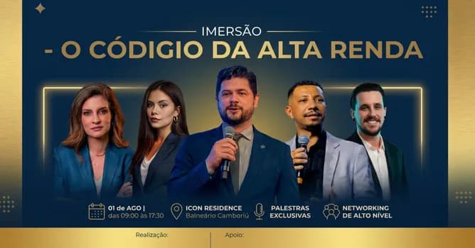 Imagem do Imersão | O Código da Alta Renda
