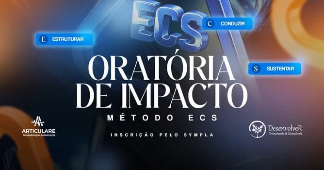 Imagem do Imersão - Oratória de Impacto (Método ECS)