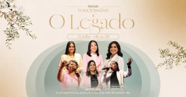 IMERSÃO POSICIONADAS- O LEGADO em Feira de Santana