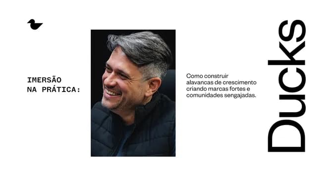 Imagem do Imersão Prática: Como construir alavancas de crescimento para o seu negócio