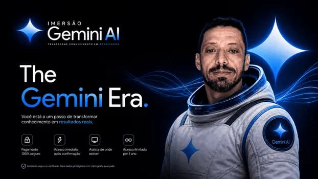 Imagem do Imersão Presencial Gemini AI