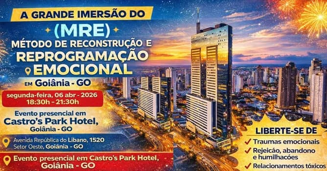 Imagem do Imersão Presencial Método Reconstrução Emocional (MRE)