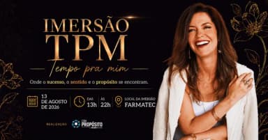 IMERSÃO TPM | Tempo Pra Mim em Porto Alegre