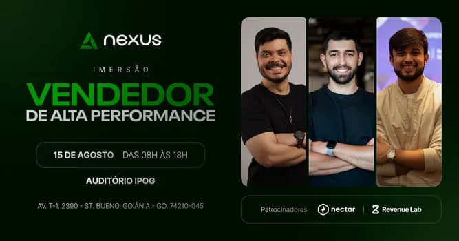 Imagem do Imersão: Vendedor de Alta Performance