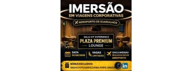 Imersão- Viagens Corporativas em Guarulhos