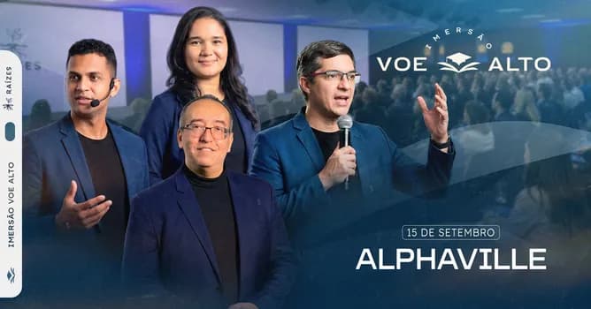 Imagem do IMERSÃO VOE ALTO