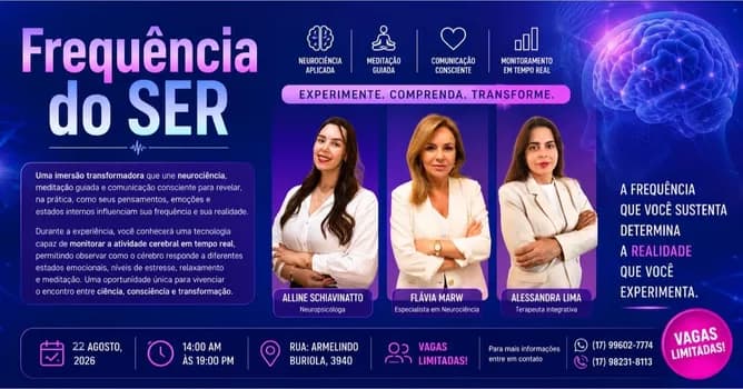Imagem do IMERSSÃO: FREQUÊNCIA DO SER