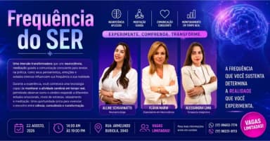 IMERSSÃO: FREQUÊNCIA DO SER em São José do Rio Preto