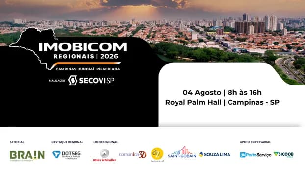 Imagem do IMOBICOM Regionais 2026