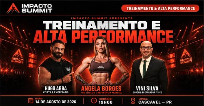 Imagem do Impacto Summit - Treinamento e Alta Performance