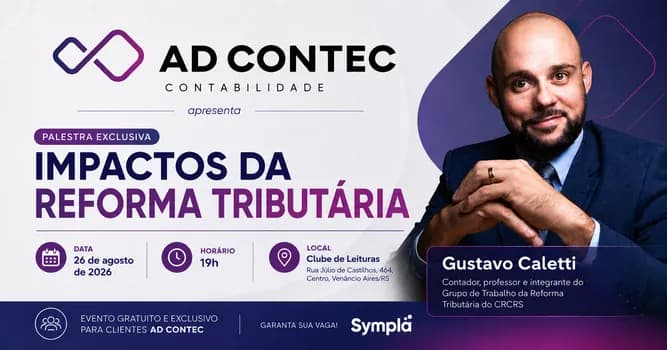 Imagem do IMPACTOS DA REFORMA TRIBUTÁRIA