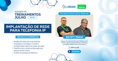 Implantação de Rede para Telefonia IP em Natal