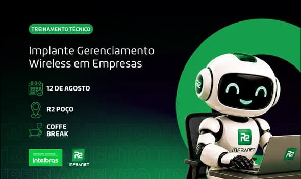 Imagem do Implante Gerenciamento Wireless em Empresas