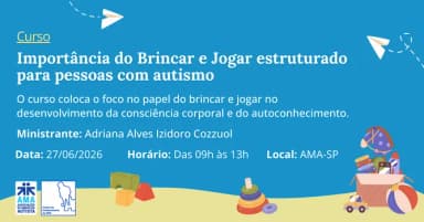Importancia do brincar e jogar estruturado para pessoas com autismo em São Paulo