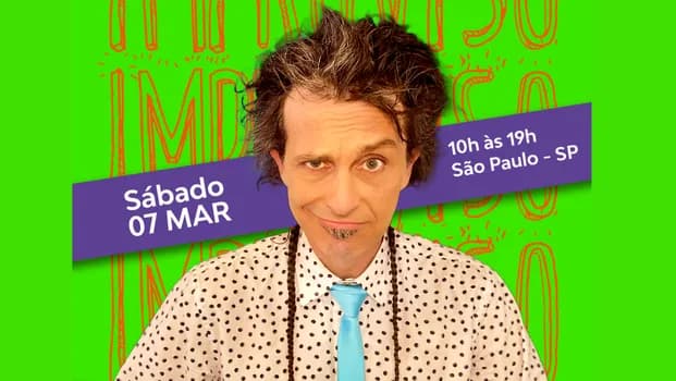 Imagem do IMPROVISO para INICIANTES com MARCIO BALLAS #03.2026