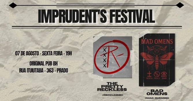 Imagem do Imprudent's Festival - Reckless e Mad Omens