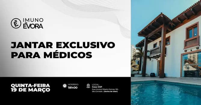 Imagem do Imuno Évora | Metabolic Edge: Estratégias Avançadas com Prescrições Personalizadas