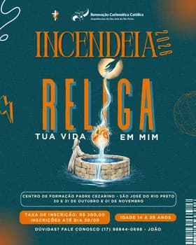 Incendeia 2026 em São José do Rio Preto