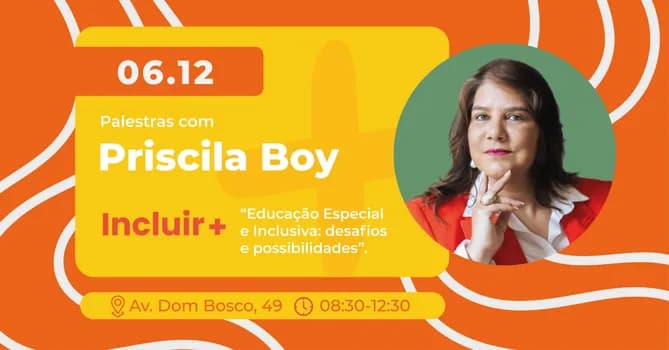 Imagem do INCLUIR + Educação Especial e Inclusiva: desafios e possibilidades