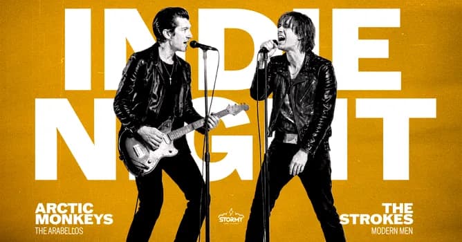 Imagem do INDIE NIGHT COM ARCTIC MONKEYS E THE STROKES NO SINNERS PUB | JARAGUÁ DO SUL