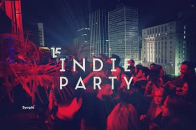 INDIE PARTY | 15 ANOS - INDIE - ROCK AND ROLL - HITS E MAIS - SÁBADO - 25/07 ÀS 23H em São Paulo
