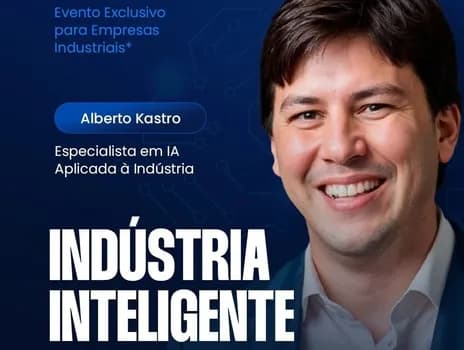 Imagem do INDÚSTRIA INTELIGENTE - COMO CRIAR ASSISTENTES DE IA DENTRO DA SUA EMPRESA