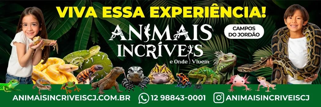Imagem do Ingresso animais incríveis (Promoção meia entrada para todos)