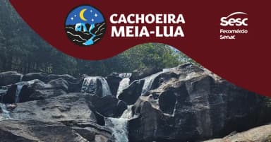 Ingresso Cachoeira Meia-Lua - dia 24/07 em Pirenópolis