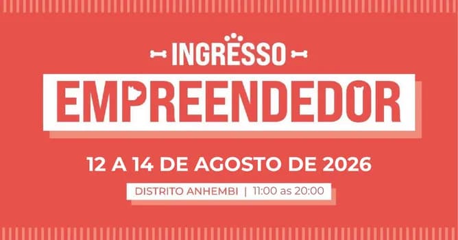 Imagem do INGRESSO EMPREENDEDOR 2026