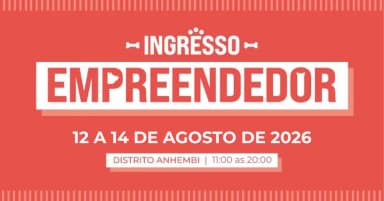 INGRESSO EMPREENDEDOR 2026 em São Paulo